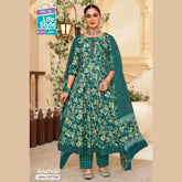 MCM Anarkali Pure Cotton Readymade Salwar 405